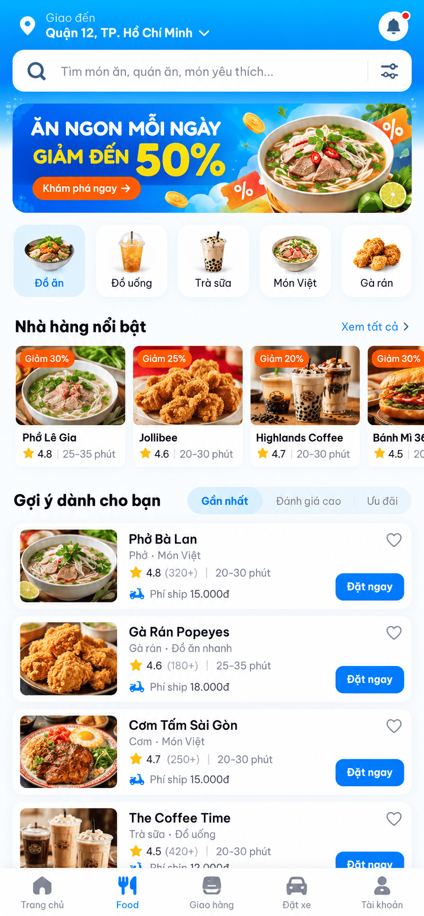 Ứng Dụng gọi xe VnShip